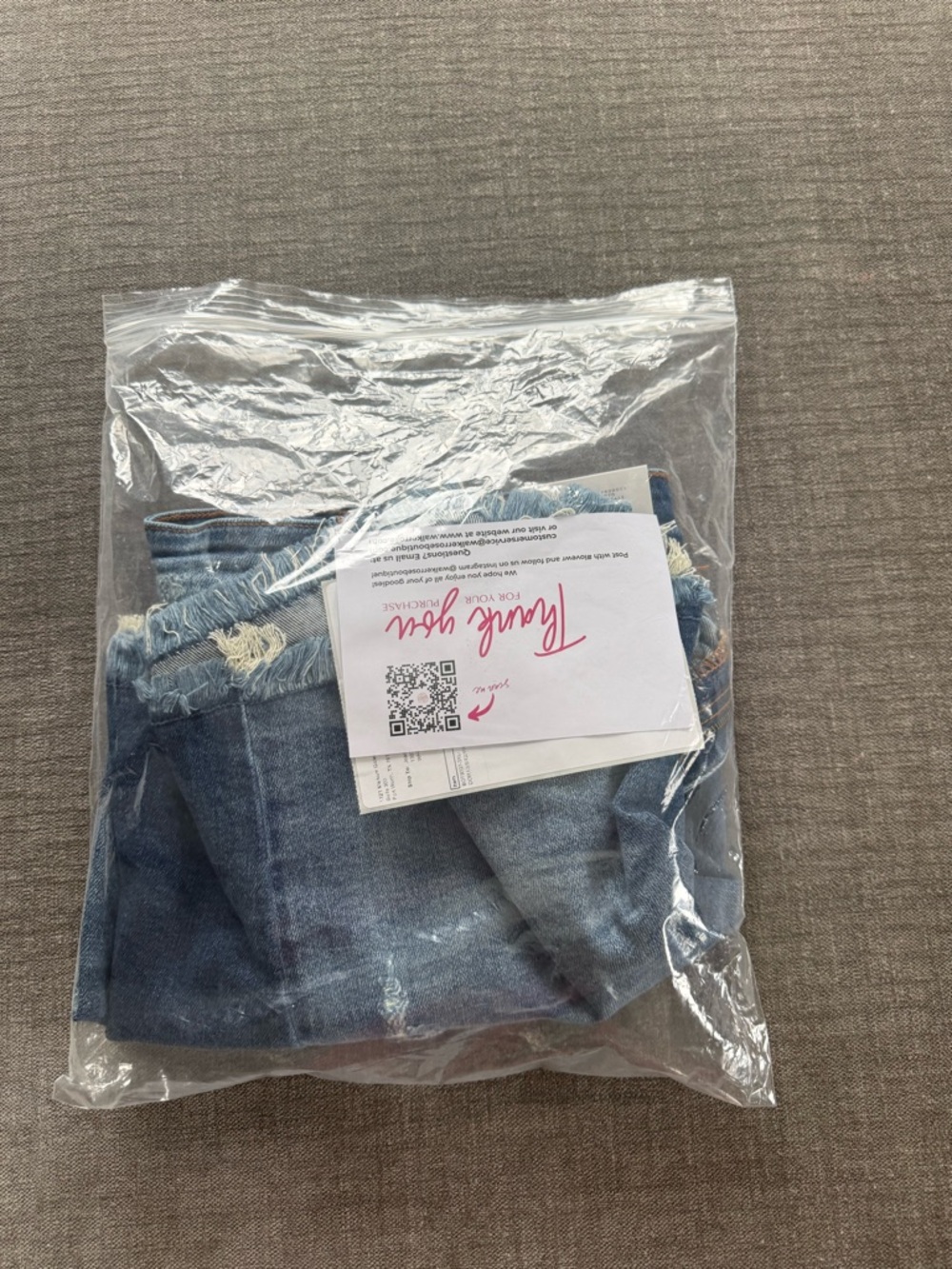 Judy Blue Light Wash Boyfriend Jeans with Distressed Hem